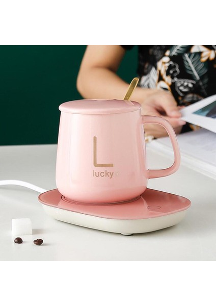 USB Isıtıcılı Kupa -Pembe (Yurt Dışından) fırsatları