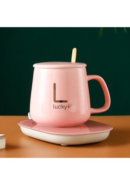 USB Isıtıcılı Kupa -Pembe (Yurt Dışından) indirimleri