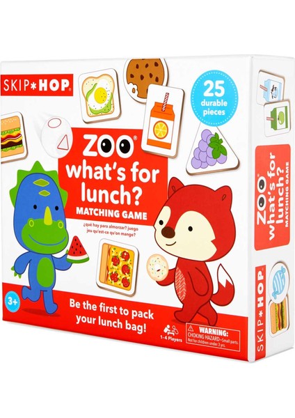 Skıphop Zoo Oyuncak Eşleştirme 9G881610