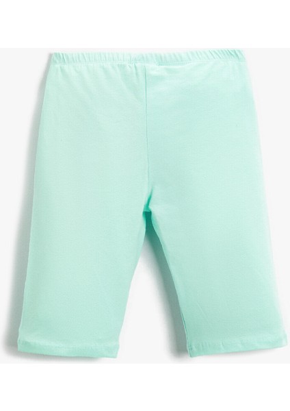 Kız Çocuk Kalp Baskılı Tayt Pamuklu fiyatları