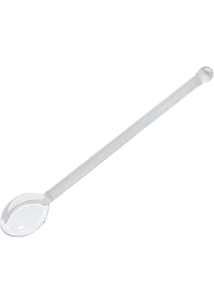 Cam Çaypalar Isıya Dayanıklı Karıştırma Kaşık Karıştırma Kahve Bartender Clear (Yurt Dışından) modelleri