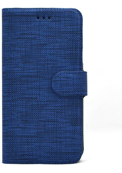 Reeder P13 Blue Max Lite Pro Kılıf Standlı Kartvizitli Exclusive Spor Cüzdan Lacivert
