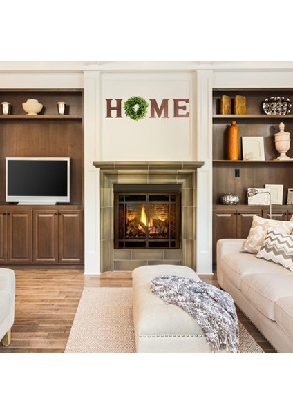Ev Işareti Mektuplar Dekoratif Ahşap Blok Kelime Işaretleri Ev Çiftlik Evi Bronz (Yurt Dışından) modelleri