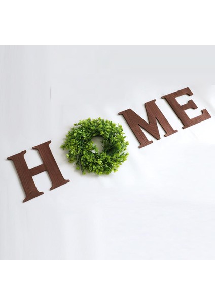 Ev Işareti Mektuplar Dekoratif Ahşap Blok Kelime Işaretleri Ev Çiftlik Evi Bronz (Yurt Dışından) indirimleri