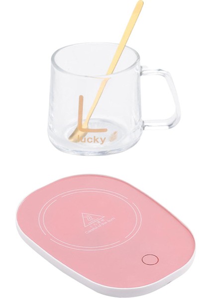Içecek Isıtıcıları Çay Isıtıcı Coaster Sabit Sıcaklık Çay Bürosu Ev Için Ev Dikdörtgen Yeşil (Yurt Dışından)