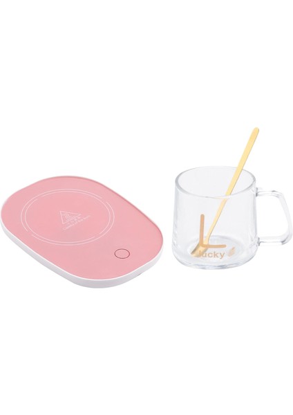 Içecek Isıtıcıları Çay Isıtıcı Coaster Sabit Sıcaklık Çay Bürosu Ev Için Ev Dikdörtgen Yeşil (Yurt Dışından) modelleri