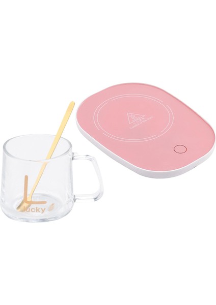 Içecek Isıtıcıları Çay Isıtıcı Coaster Sabit Sıcaklık Çay Bürosu Ev Için Ev Dikdörtgen Yeşil (Yurt Dışından) fırsatları