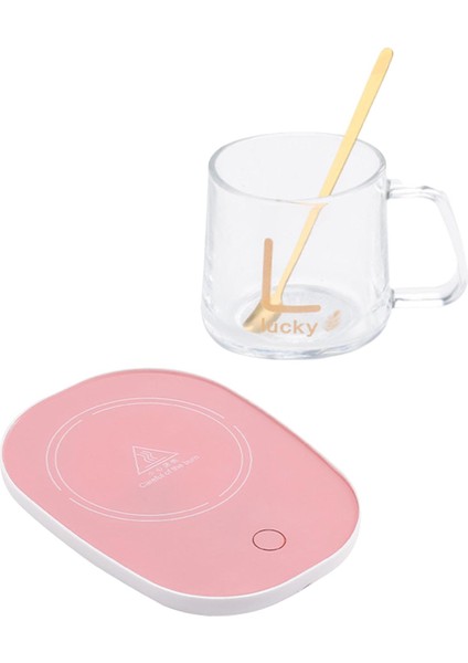 Içecek Isıtıcıları Çay Isıtıcı Coaster Sabit Sıcaklık Çay Bürosu Ev Için Ev Dikdörtgen Yeşil (Yurt Dışından) indirimleri