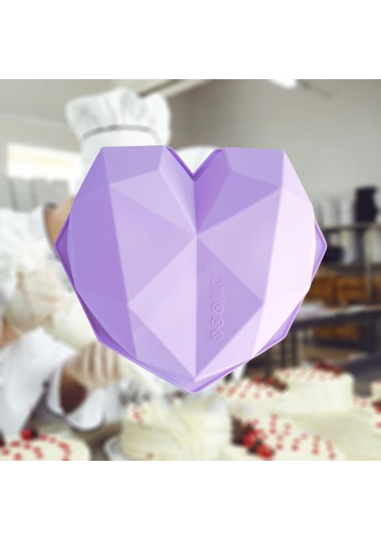 Silikon Kek Kalıbı Cupcake Cheesecake Fondan Kalıp Fırın Güvenli Ev Mor (Yurt Dışından) modelleri