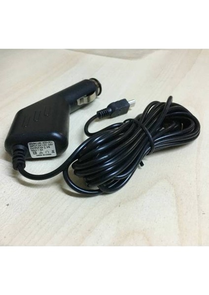 Navigasyon Çakmak Şarj Adaptörü 5 Volt 1.5 Amper 3 Metre 5V 1.5A