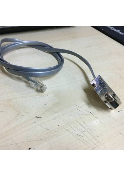 RS232 To RJ45 Cisco Konsol Kablosu 9 Pin To Ethernet