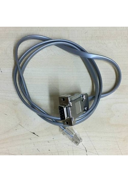 RS232 To RJ45 Cisco Konsol Kablosu 9 Pin To Ethernet
