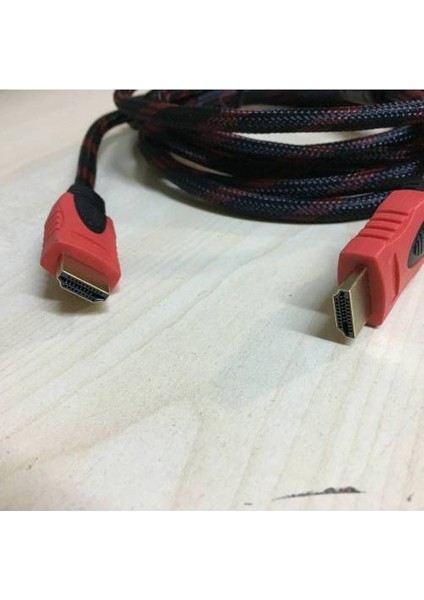 1.5 Metre HDMI Kablo HDMI Altın Uçlu Kablo
