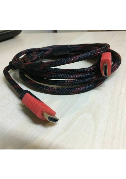 3 Metre HDMI Kablo HDMI Altın Uçlu Kablo