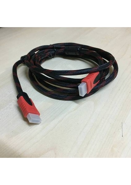 3 Metre HDMI Kablo HDMI Altın Uçlu Kablo