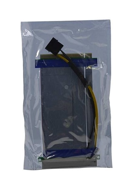 Molexli Riser 16X To 16X Uzatma Güç Destekli Pcıe 16X Yükseltme indirimleri