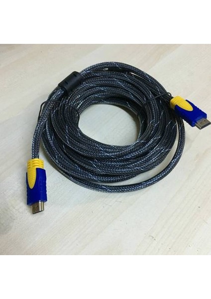 7 Metre HDMI Kablo HDMI Altın Uçlu Kablo