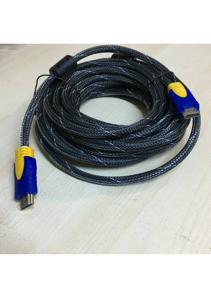 7 Metre HDMI Kablo HDMI Altın Uçlu Kablo