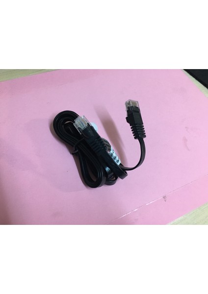 1.5 Metre Cat5 Flat Kablo Kaliteli Ethernet Kablosu 8 Pin RJ45 1.5 Metre Internet Kablosu