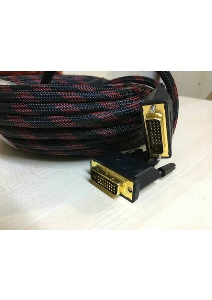 20 Metre DVI To DVI Kablo DVI To DVI Kablo 24+1 20 Metre Kaliteli 20 Metre DVI Kablo 20 Metre Aktif DVI Kablo