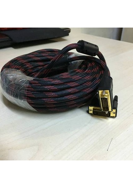 20 Metre DVI To DVI Kablo DVI To DVI Kablo 24+1 20 Metre Kaliteli 20 Metre DVI Kablo 20 Metre Aktif DVI Kablo