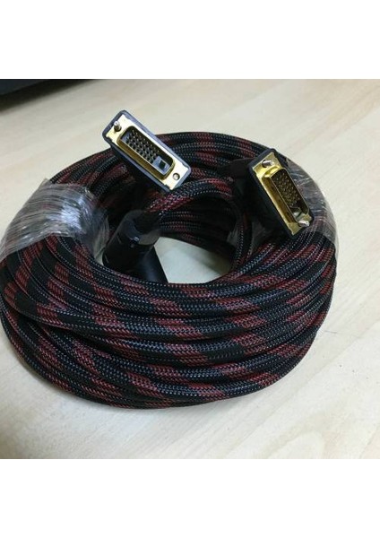 20 Metre DVI To DVI Kablo DVI To DVI Kablo 24+1 20 Metre Kaliteli 20 Metre DVI Kablo 20 Metre Aktif DVI Kablo