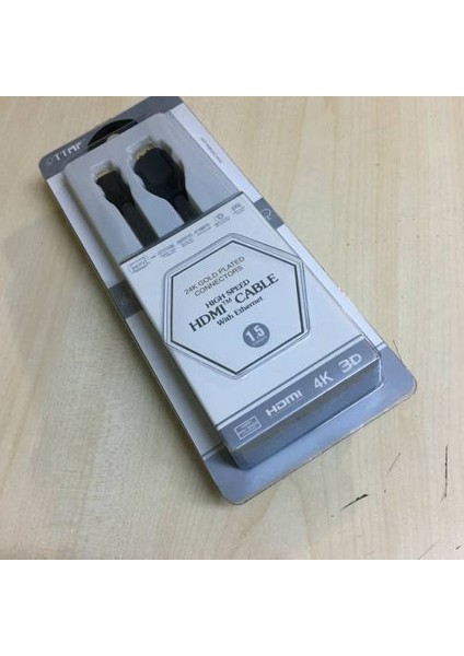 1.5 Metre Mini HDMI Kablo Mını HDMI Kaliteli Ekstra Lüx HDMI C 4K fiyatları