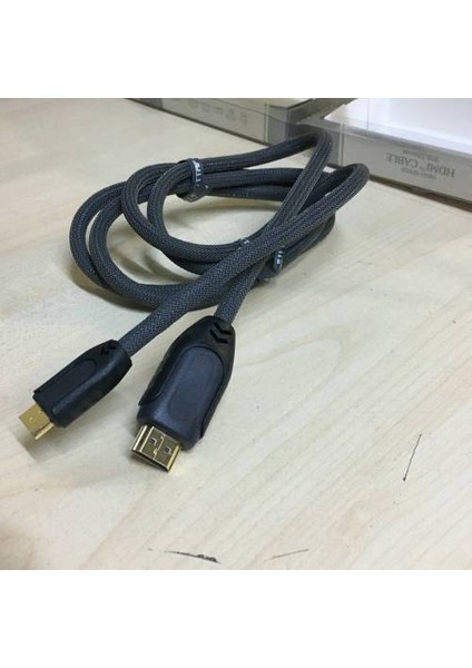 1.5 Metre Mini HDMI Kablo Mını HDMI Kaliteli Ekstra Lüx HDMI C 4K fırsatları