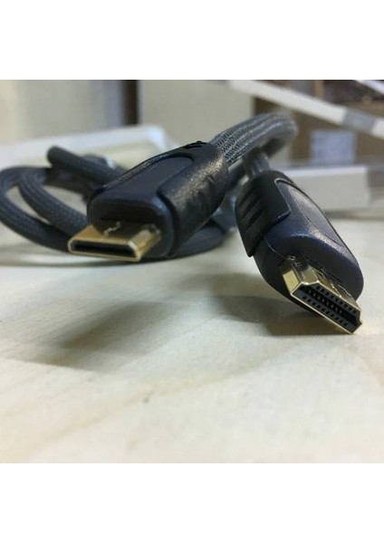 1.5 Metre Mini HDMI Kablo Mını HDMI Kaliteli Ekstra Lüx HDMI C 4K indirimleri