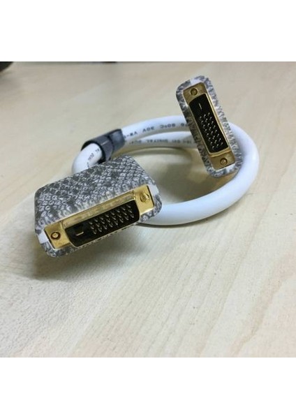 0.5 Metre DVI To DVI Kablo DVI To DVI Kablo 24+1 Yarım Metre Kali