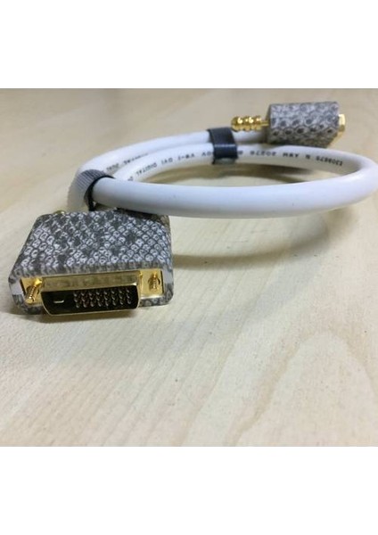0.5 Metre DVI To DVI Kablo DVI To DVI Kablo 24+1 Yarım Metre Kali