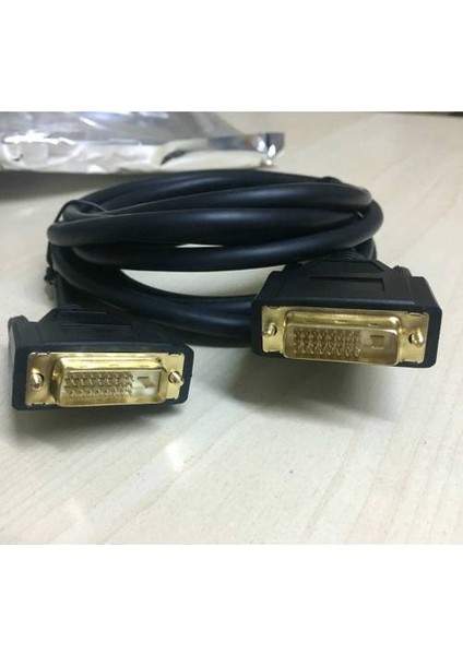 3 Metre DVI To DVI Kablo Iki Ucu DVI Kablo 24+1