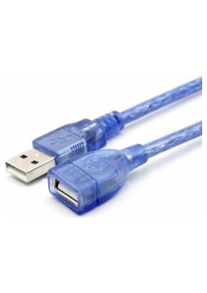 30 cm USB Uzatma Kablosu Dişi Erkek USB 2.0 Am-Fm