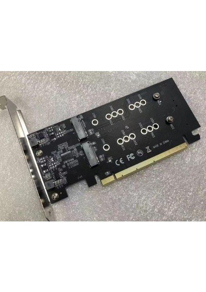 16X Nvme Kart 2 Port Nvme Çoklayıcı 2 Port 16X Nvme Kart