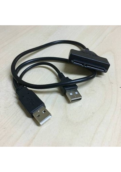 2.5 HDD 7+15 Pin Sata 22 Pin USB 2.0 USB To Sata Kablosu