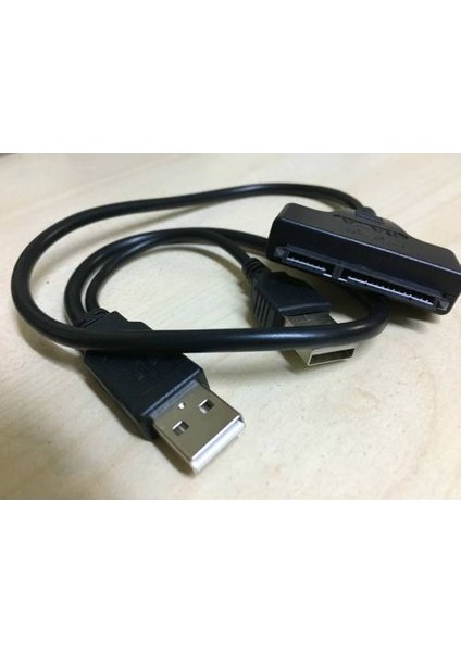2.5 HDD 7+15 Pin Sata 22 Pin USB 2.0 USB To Sata Kablosu