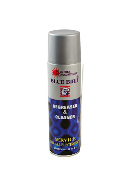 Yağsız Sprey Blue Bırd (BB-251) Mavi 250 ml