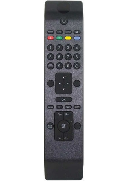 Vestel-Toshıba-Okı-Sharp LCD Tv Kumandası