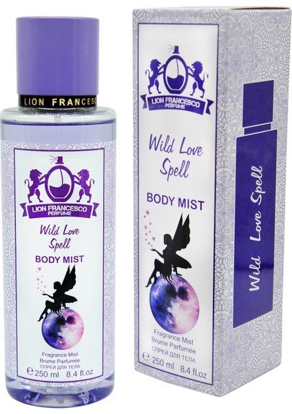 Lion Francesco Wild Love Spell Body Mist 250ML