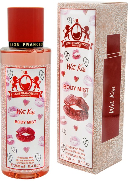 Lion Francesco Wet Kiss Body Mist 250ML