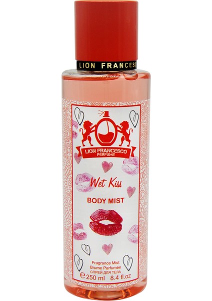 Lion Francesco Wet Kiss Body Mist 250ML