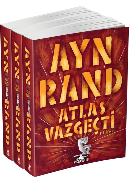 Atlas Vazgeçti 3 Kitaplık Set - Ayn Rand