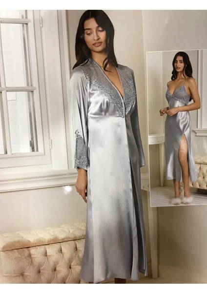 Bayan 6 Lı Saten Gelin Çeyiz Seti 6425 fiyatları