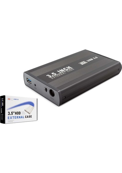 3.5 Inç USB 3.0 HDX1756 HD973  Hard Disk Kutusu