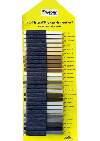 Joint Sil Karya Krem 5 kg Weber fiyatları