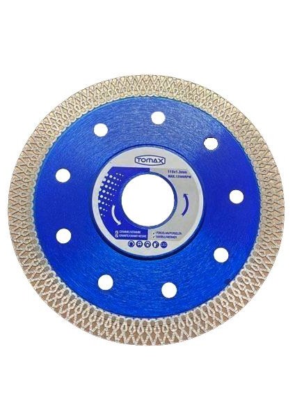 Tomax Çapraz Dişli Hassas Kesim 115 mm