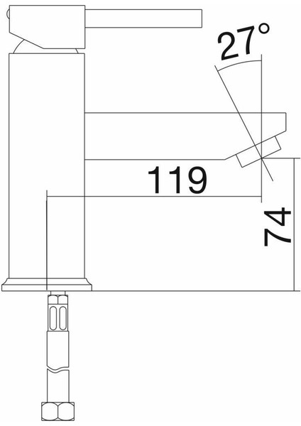 Rıver Lavabo Bataryası 5011304 fiyatları