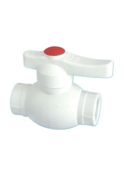 D-48 Plastik Küresel Vana Q25