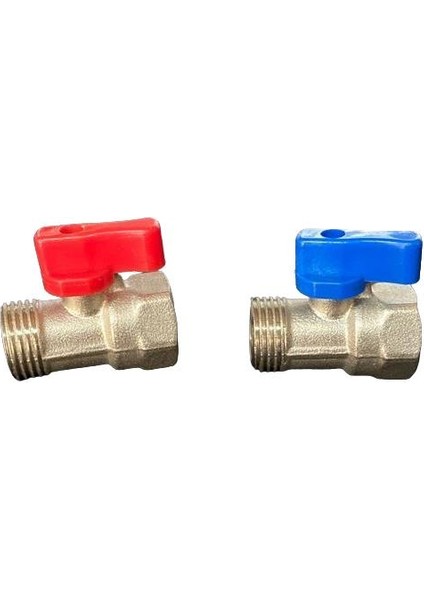 1/2" Mini Küresel Vana