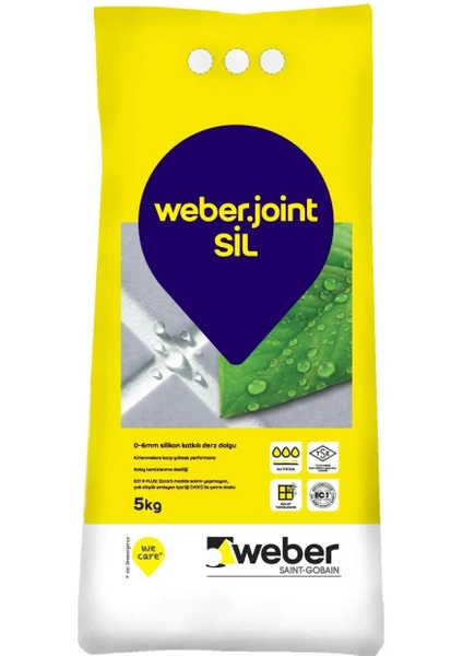 Joint Sil Siyah 5 kg Weber